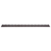 Set 20 Dissuasori per uccelli 49 x 4,5 x 1,7 cm CFW6025705