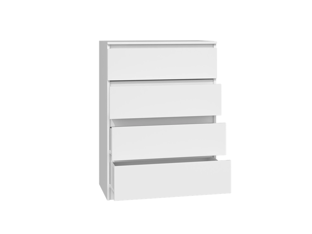 Cassettiera MALWA M4 bianco per camera e soggiorno