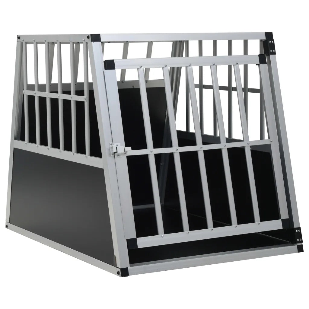 Trasportino per Cani con Porta Singola 65x91x69,5 cmcod mxl 97473