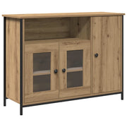Credenza | Madia | Buffet da pranzo | Armadio da pranzo Rovere artigianale 100 x 35 x 75 cm