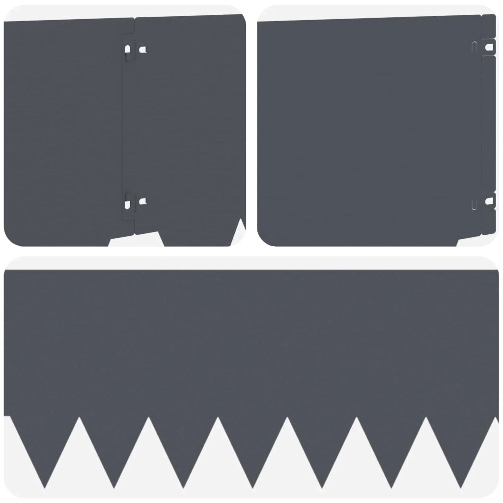 Bordura per Prato 20 pcs metallo 8008313