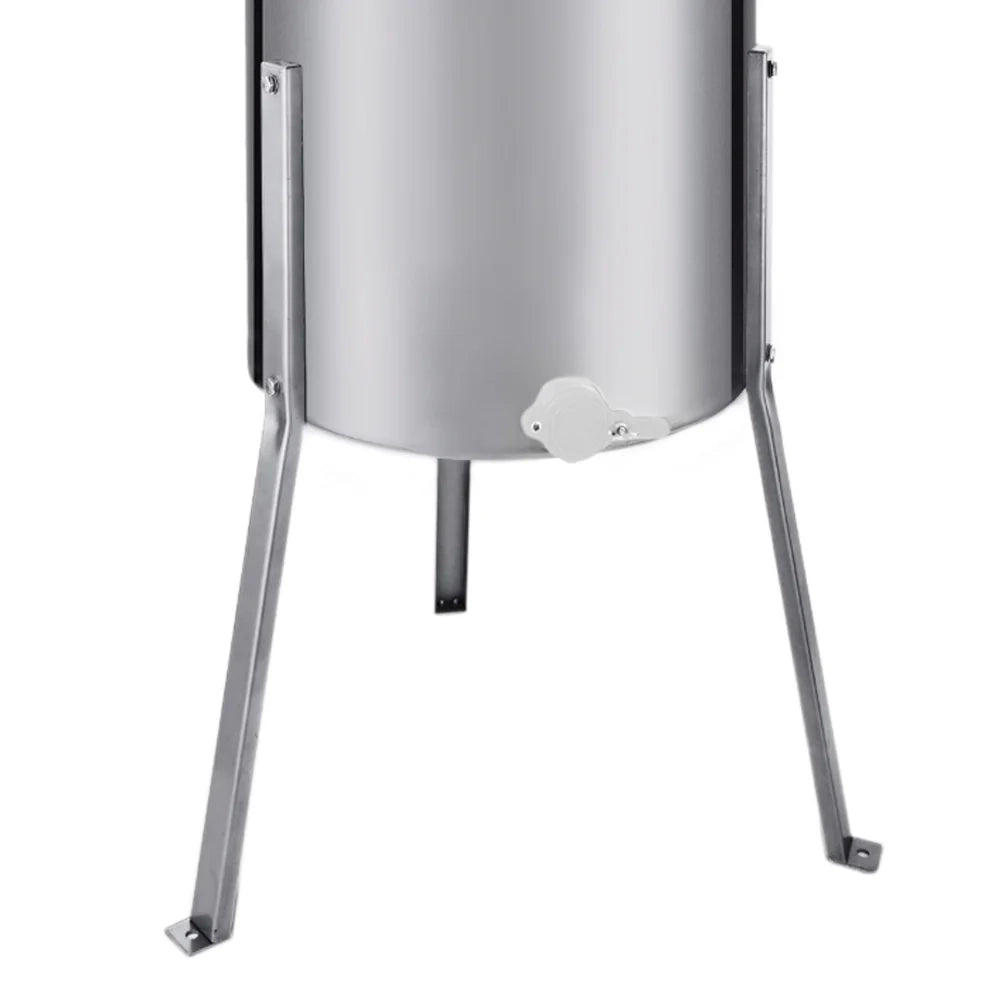 Estrattore di Miele Centrifuga Estrai Nettare Nido D'Ape per Apicoltura Tamburo in Acciaio Inossidabile - Manuale