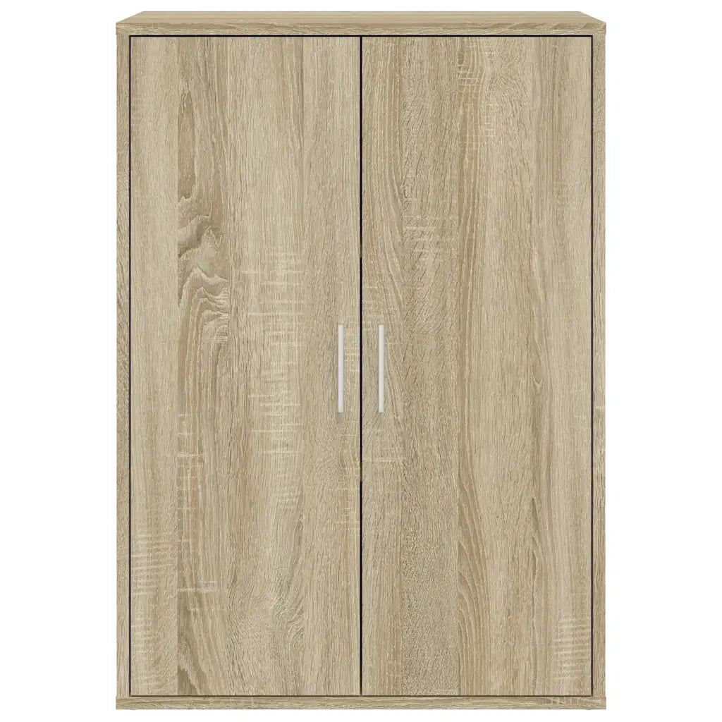 Credenze 2 pz | Madia | Buffet da pranzo | Armadio da pranzo Rovere Sonoma 60x31x84 cm in Legno Multistrato