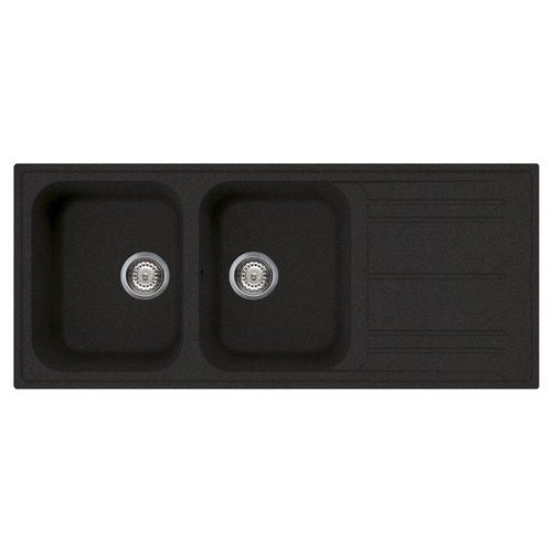 Lavello smeg lz116a2 rigae antracite