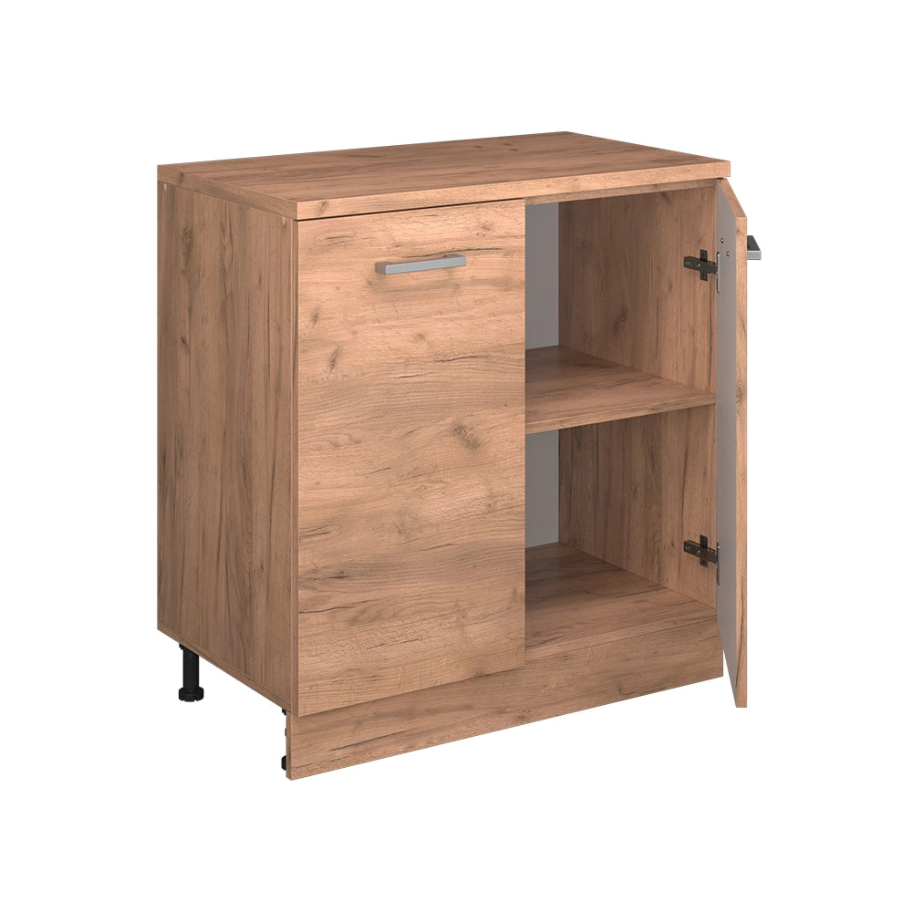 Mobile per mansarda Rion Rovere dorato/Rovere dorato 80 x 83.8 cm senza inclinazione con 2 ante Vicco