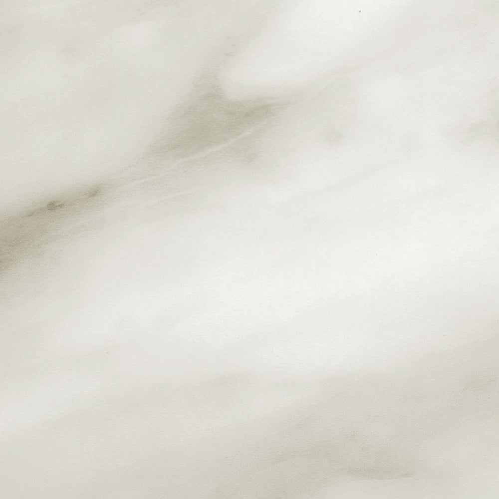 Tavolino da caffè colore beige nero 50 x 50 cm MDF effetto marmo soggiorno