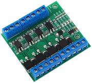 Modulo Mosfet - Amplificatore 4 Canali - Compattibile e Leggero - 12V 3V - Controllo affidabile - Adatto per Progetti di Elettronica -...