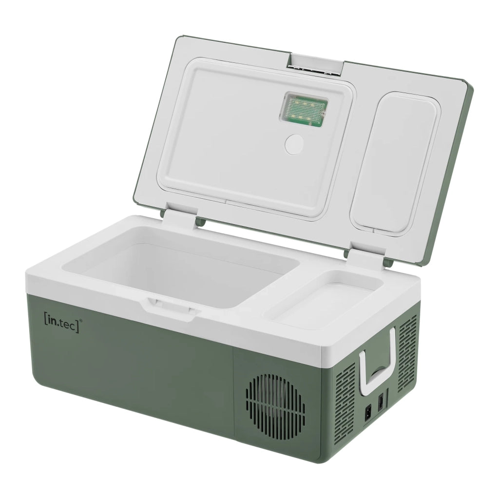 Frigorifero elettrico portatile capacità 15 litri verde militare in.tec 03_0009485