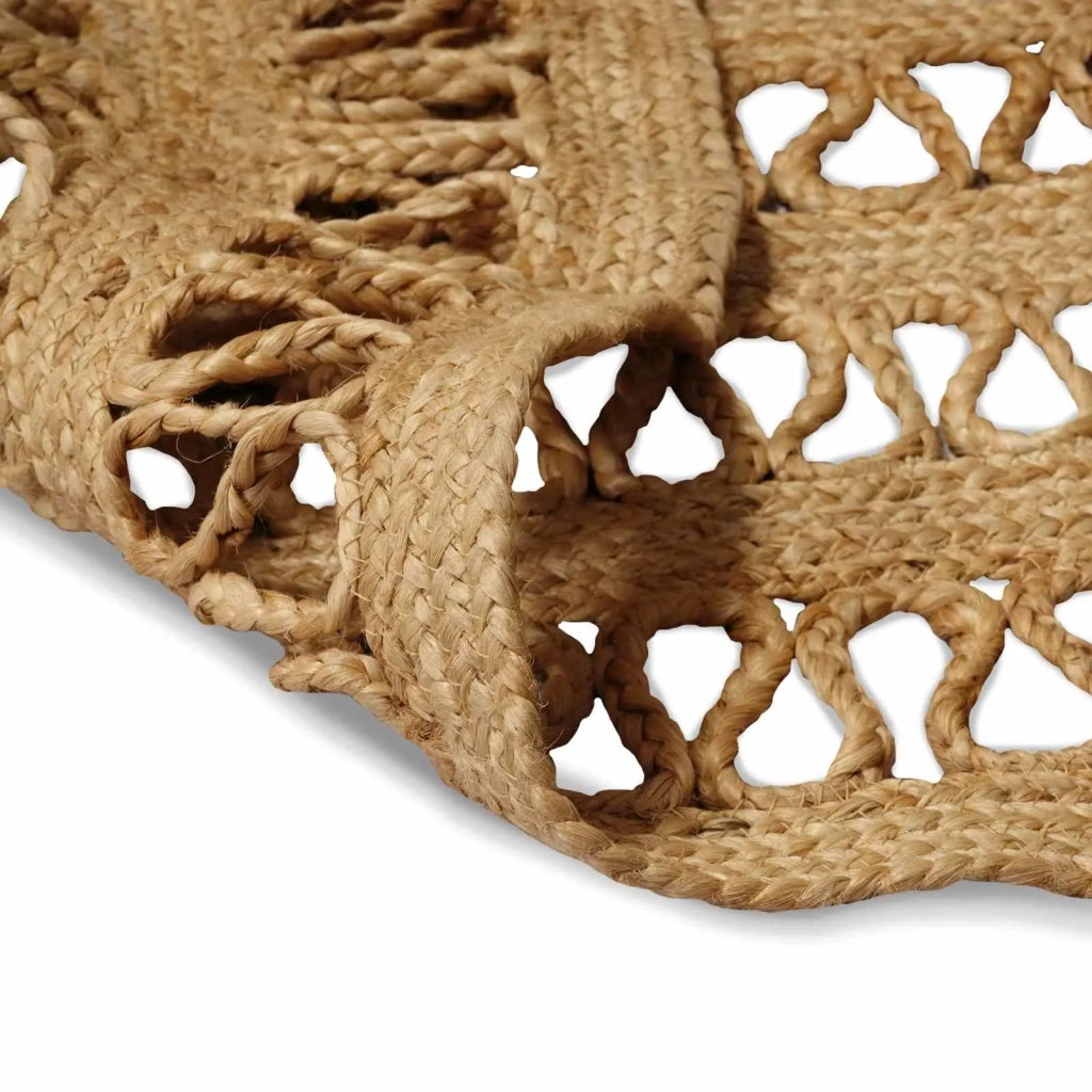 Tappeti per area Naturale 152 x 245 cm Juta