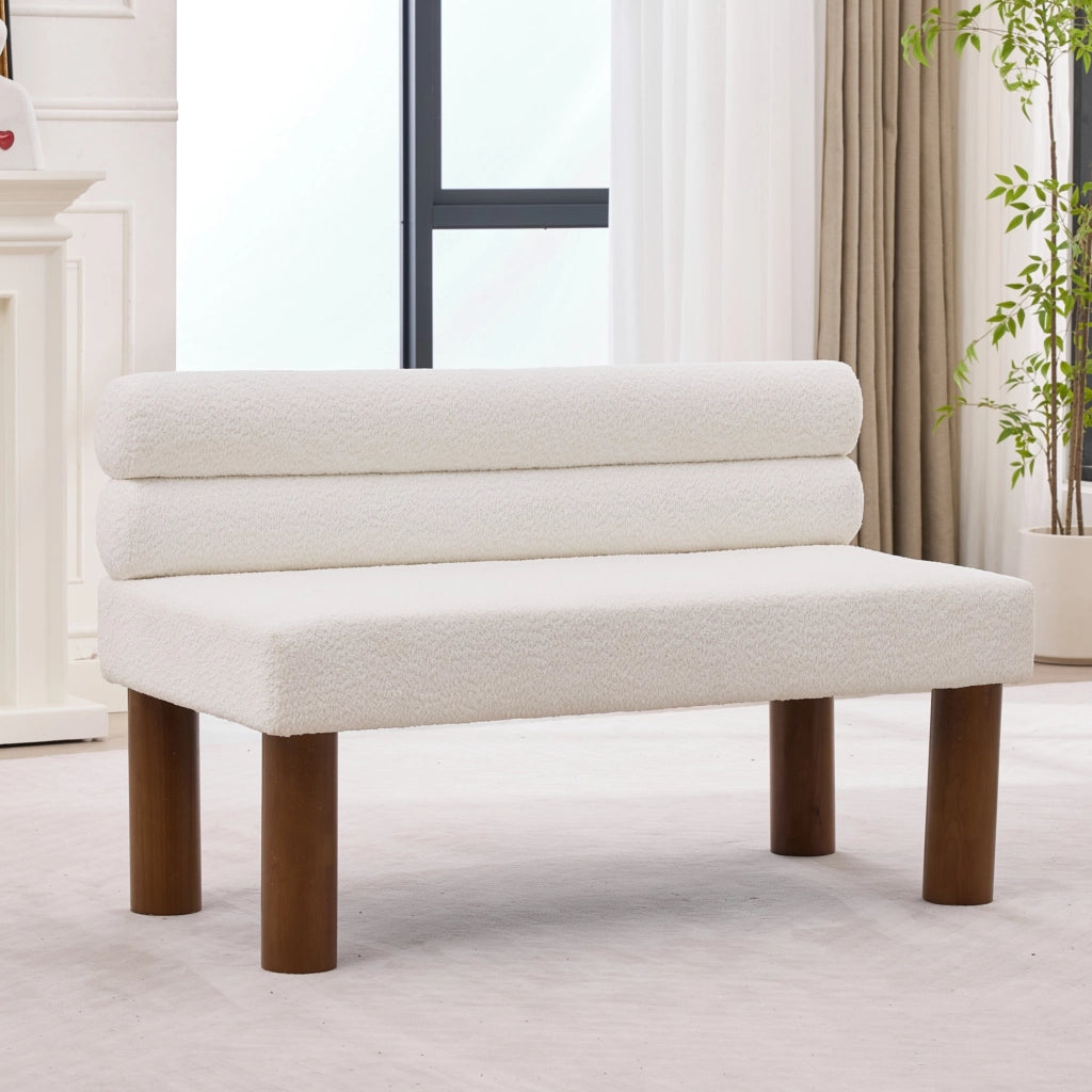 Panca da Pranzo Design Moderno Senza Braccioli ¨C MINIMAL ¨C Struttura in Legno