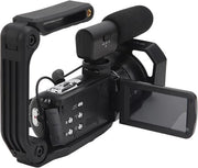 4K 56MP 30FPS Videocamera Camcorder con 18x Zoom 30 Pollici Touchscreen IPS - Registrazione Notturna Telecomando Webcam per Vlogging