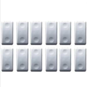 Interruttore unipolare 16 ampere serie gewiss gw20571 pezzi 12