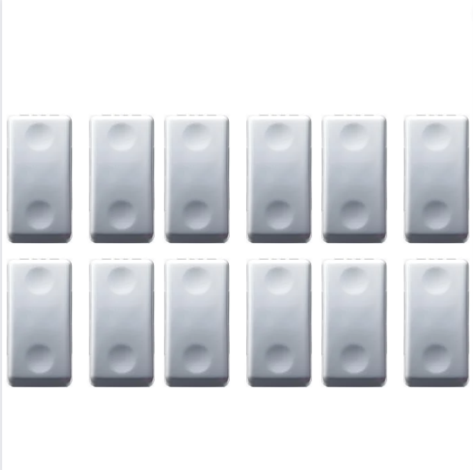 Interruttore unipolare 16 ampere serie gewiss gw20571 pezzi 12