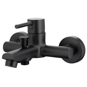 RUBINETTO MISCELATORE VASCA DA BAGNO ACCIAIO INOX ATTACCO DOCCIA RAY 87395