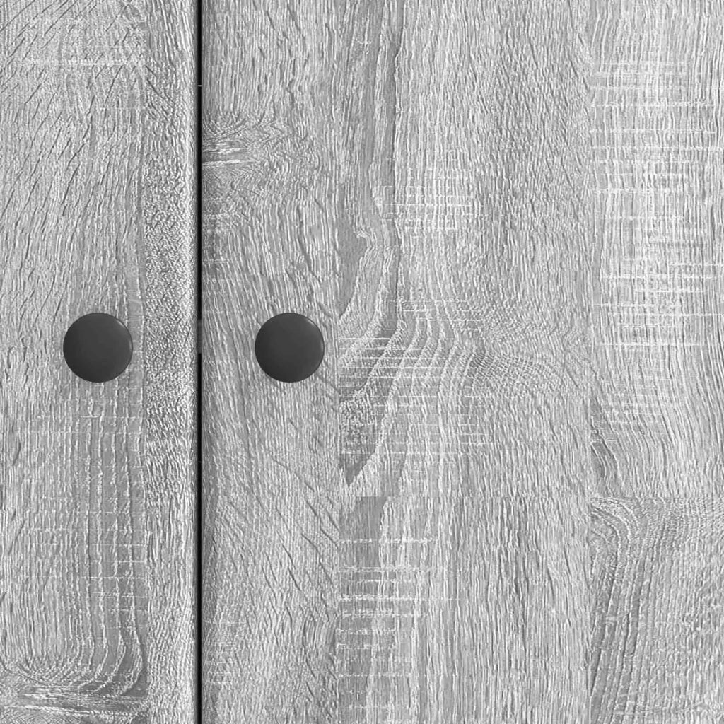 Credenza Grigio Sonoma 89 x 34,5 x 80 cm Legno ingegnerizzato 895571