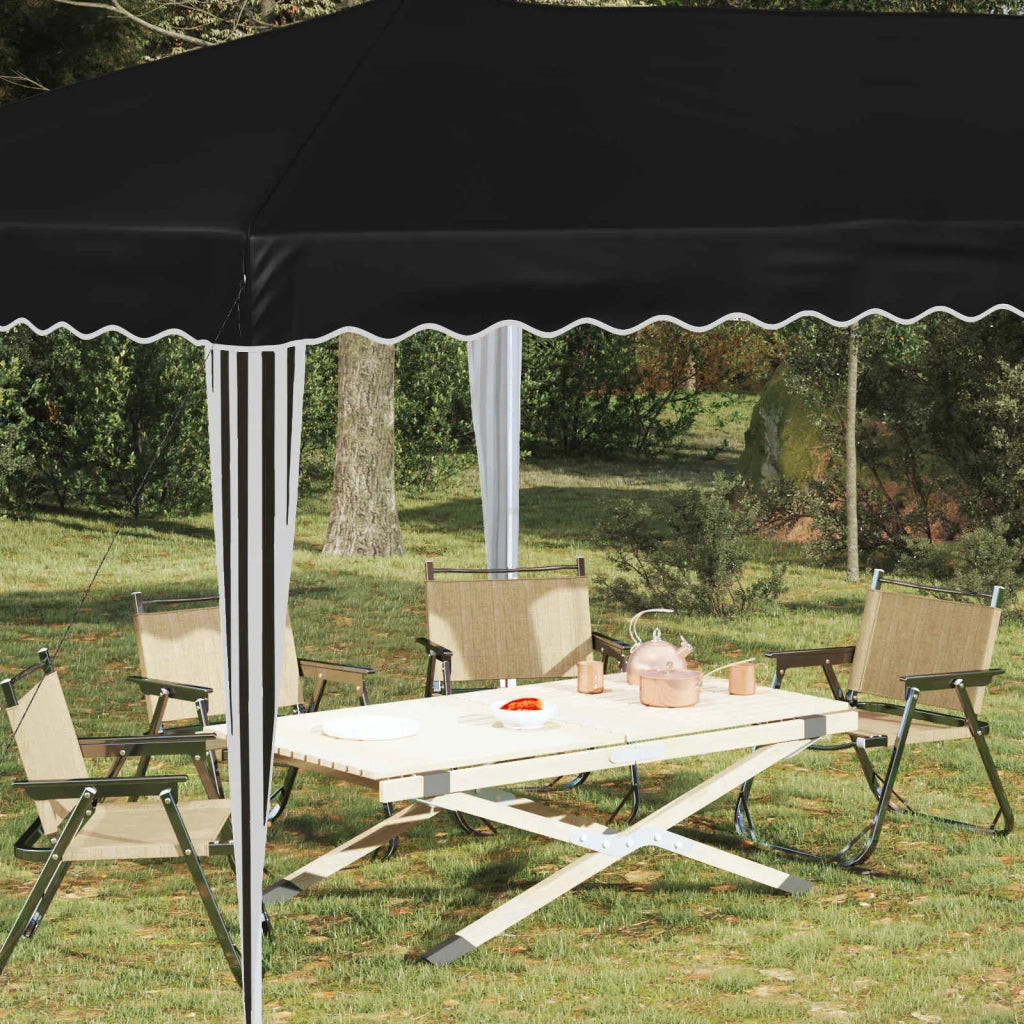 Tenda per feste a pop-up 575 x 290 x 245 cm Nero