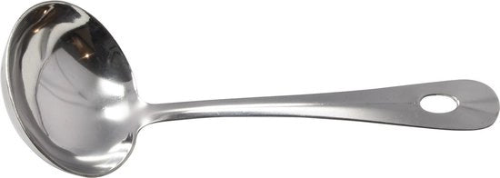 Spatola per servire - Acciaio inossidabile - cucchiaio per salse - cucchiaio per salse - 20 cm - accessori da cucina