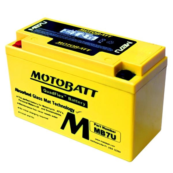 BATTERIA MOTOBATT AGM MB7U 12V 6Ah BQ013