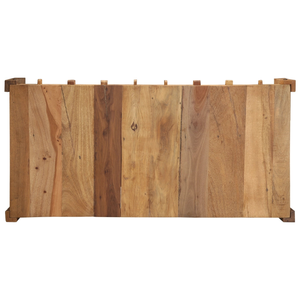 Tavolino da CaffÃ¨ 110x55x35 cm Legno massello di recupero