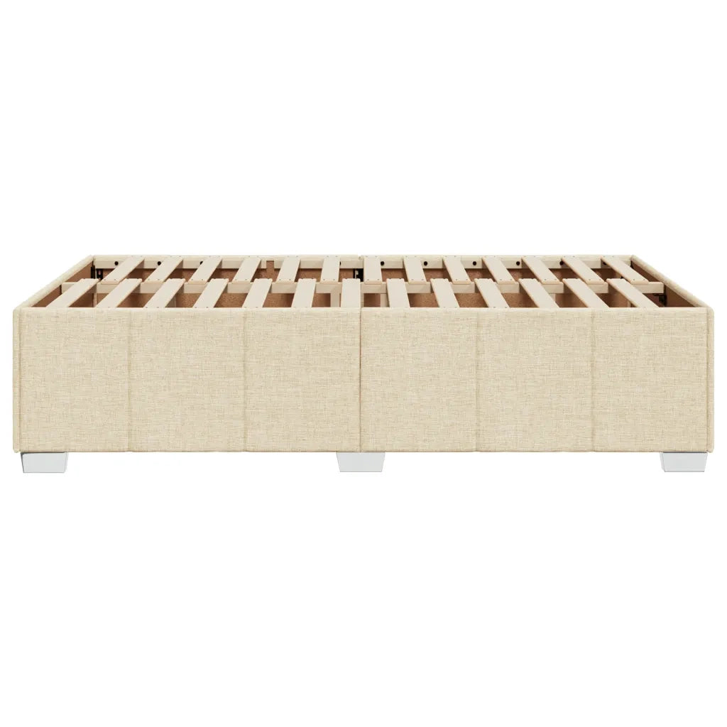 Giroletto senza Materasso Crema 120x190cm in Tessuto 3284823