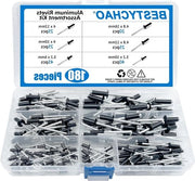 Nagivi Alti Blindklinknagels in Acciaio - Set di Viti - Attacco di Materiali - Inox Idraulico Resistente all'Olio - 180 pezzi 6 cm - Nero