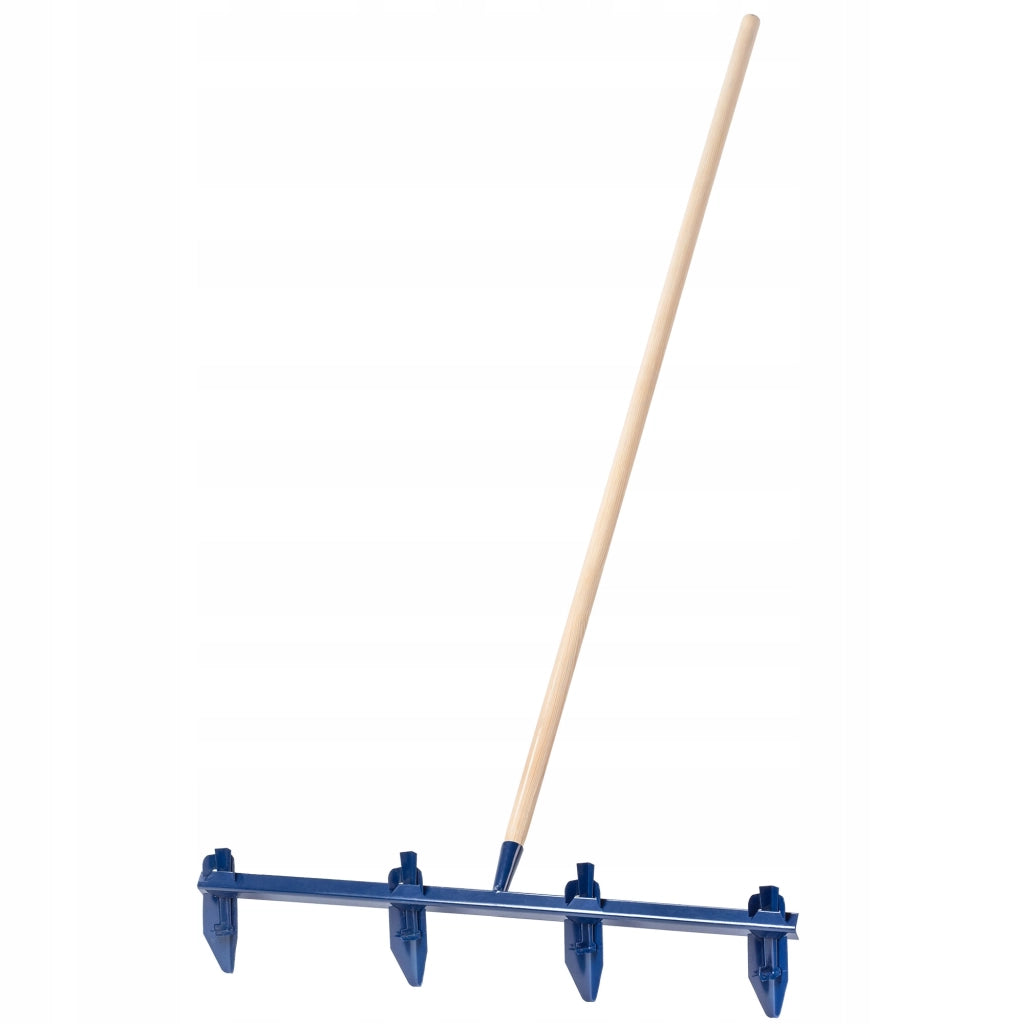 Marcatore da giardino KADAX per piantare e seminare, regolabile, 4 punte, grande, 80 cm, solido