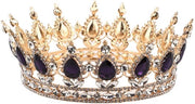 Collana Tiara con Disegno a Corona - Perle di Strass - Ragazze da Sposa - Gioielli - Eventi Speciali - Design elegante con comfort - Corona