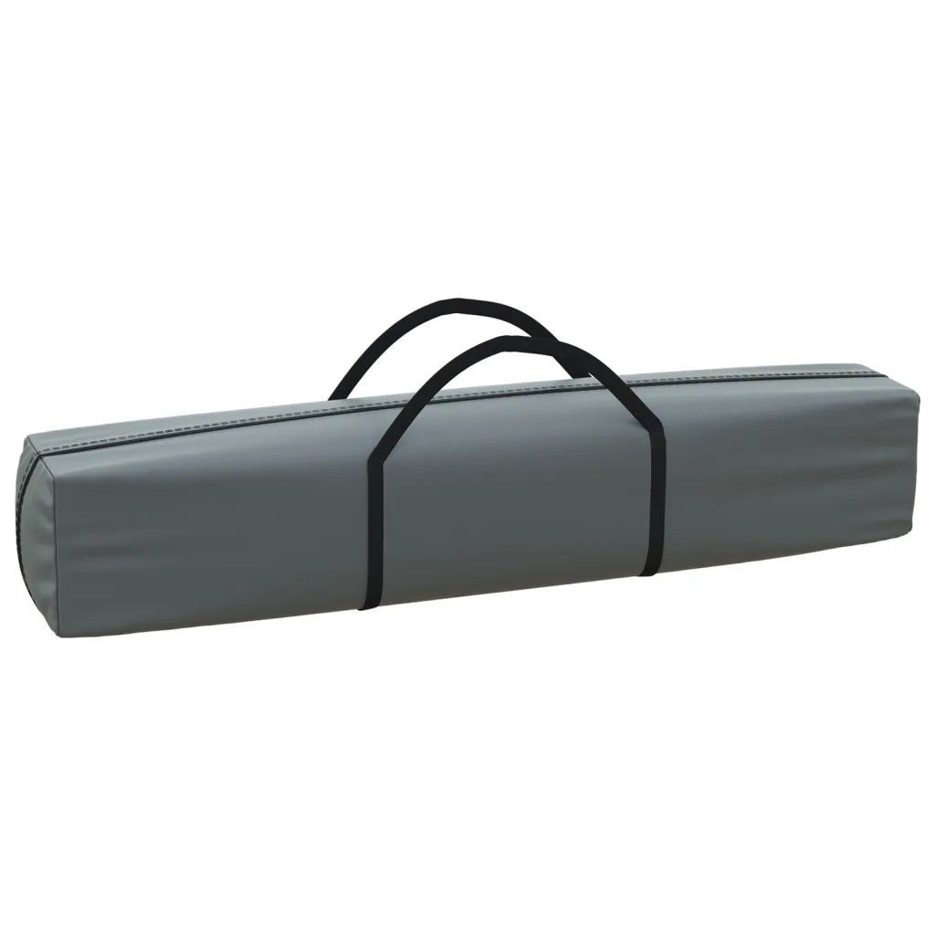 Tenda per Feste Pieghevole con Pareti Laterali-Tenda Gazebo Antracite 2x2 m 407612
