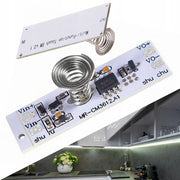 Interruttore Dimmer Touch per Strisce LED 12V 5A – Controllo Tattile, Regolazione Continua, Design Elegante
