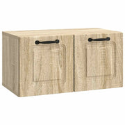 Mobile Porta TV da Muro Rovere Sonoma 59,5 x 31 x 30 cm