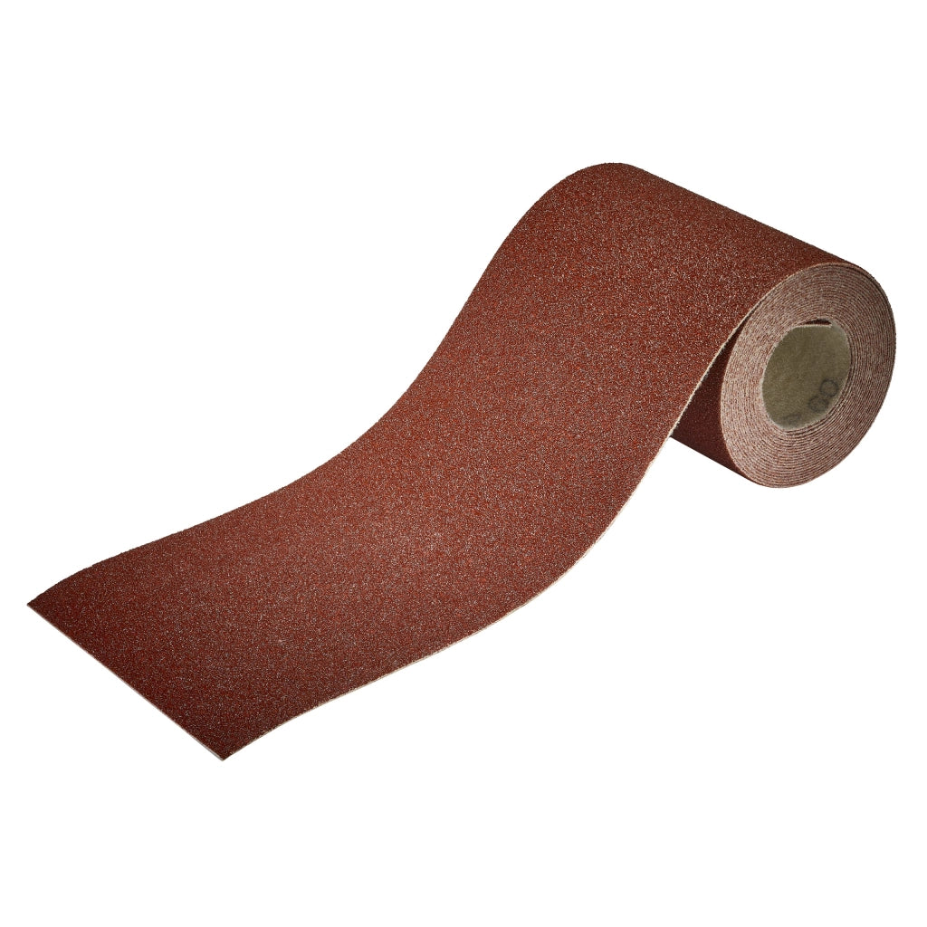 Rotolo Carta Abrasiva Gr 60 4M X115 - Wolfcraft