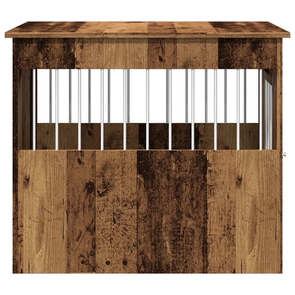 Gabbia Cani da Arredamento Legno Antico Legno Multistrato CFW5301920