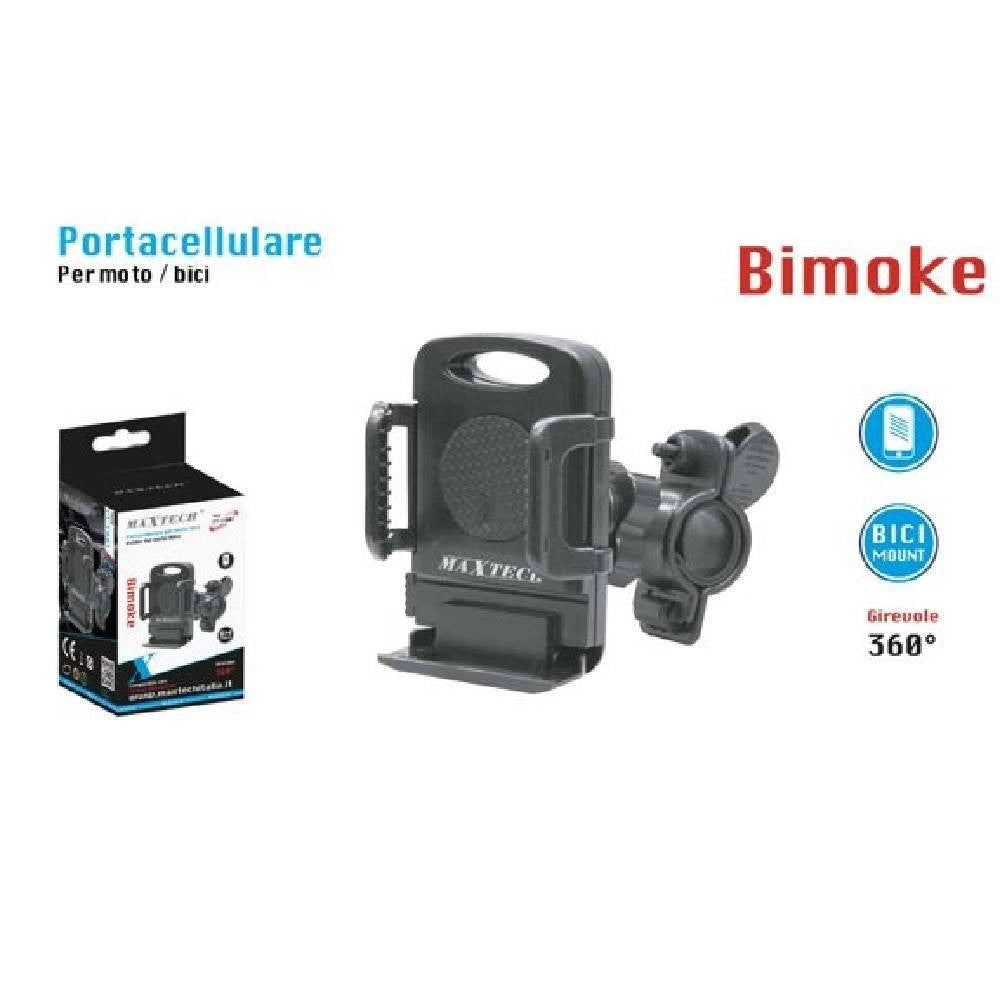 Trade Shop - Portacellulare Universale Maxtech Pt-c001 Per Bicicletta Bici Moto Ipad Navigatore -