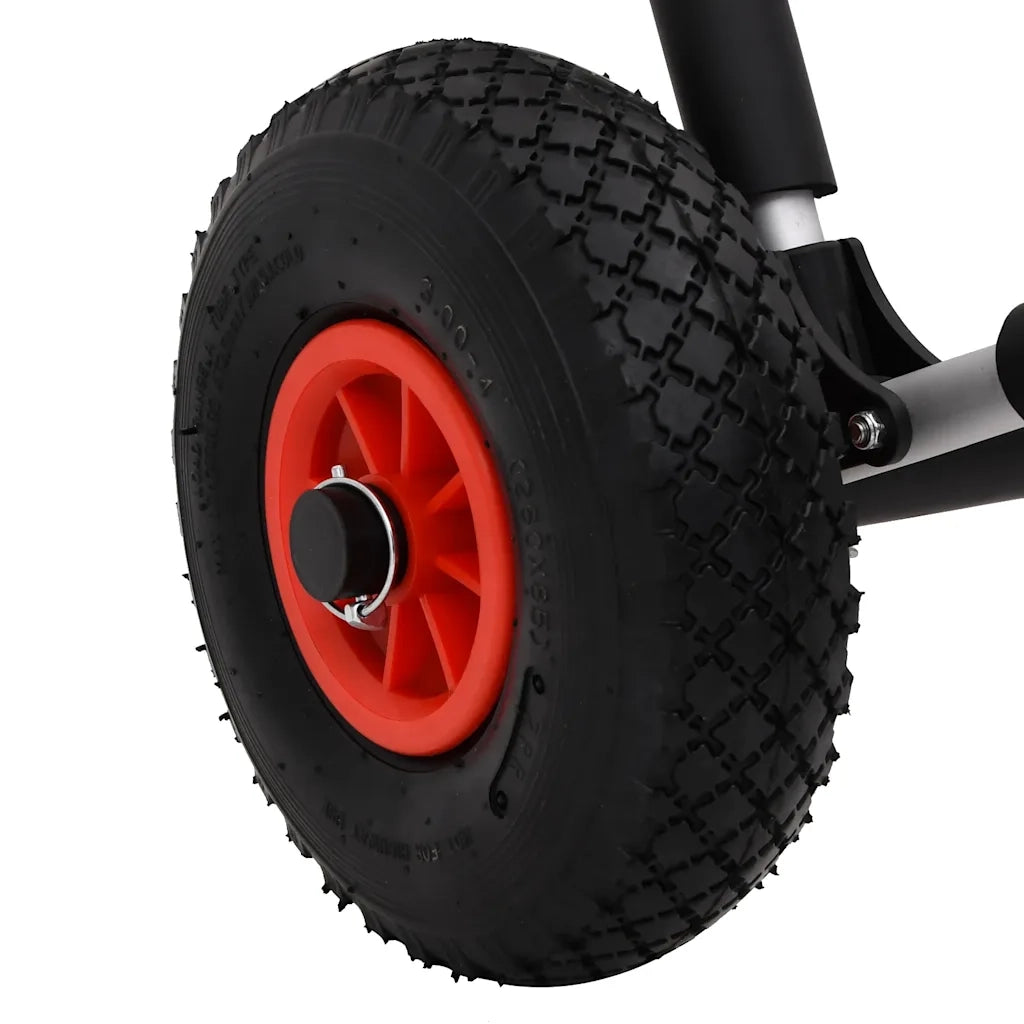 Carrello SUP per 2 Tavole da Surf Pieghevole 90 kg in Alluminio CFW4063566