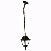 Lampada Lanterna Con Catena Da Giardino Mod. Vienna Bianco 15x15xh.35 Cm