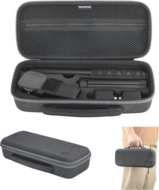 Borsa di Caricamento Duraturo per Fotocamera Action - Resistente ai Difetti, Resistente agli Urti e Spaziale