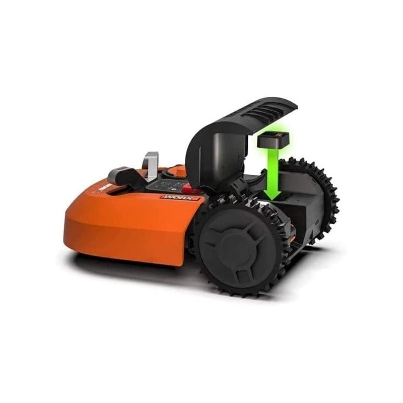 Modulo allarme antifurto WA0865 ad alta frequenza per robot rasaerba Landroid - Worx