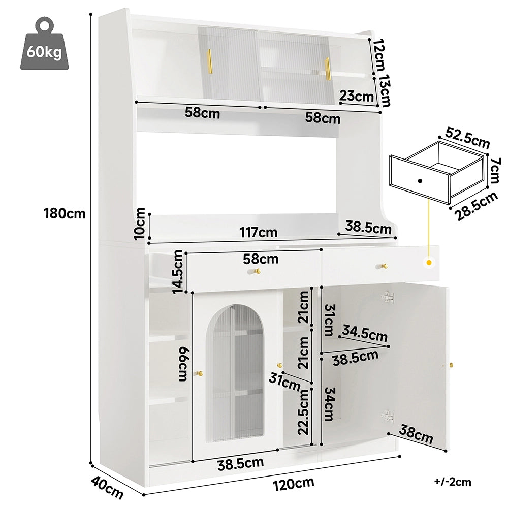 Vetrina - Xylo - LED 2cass colori variabili bianco