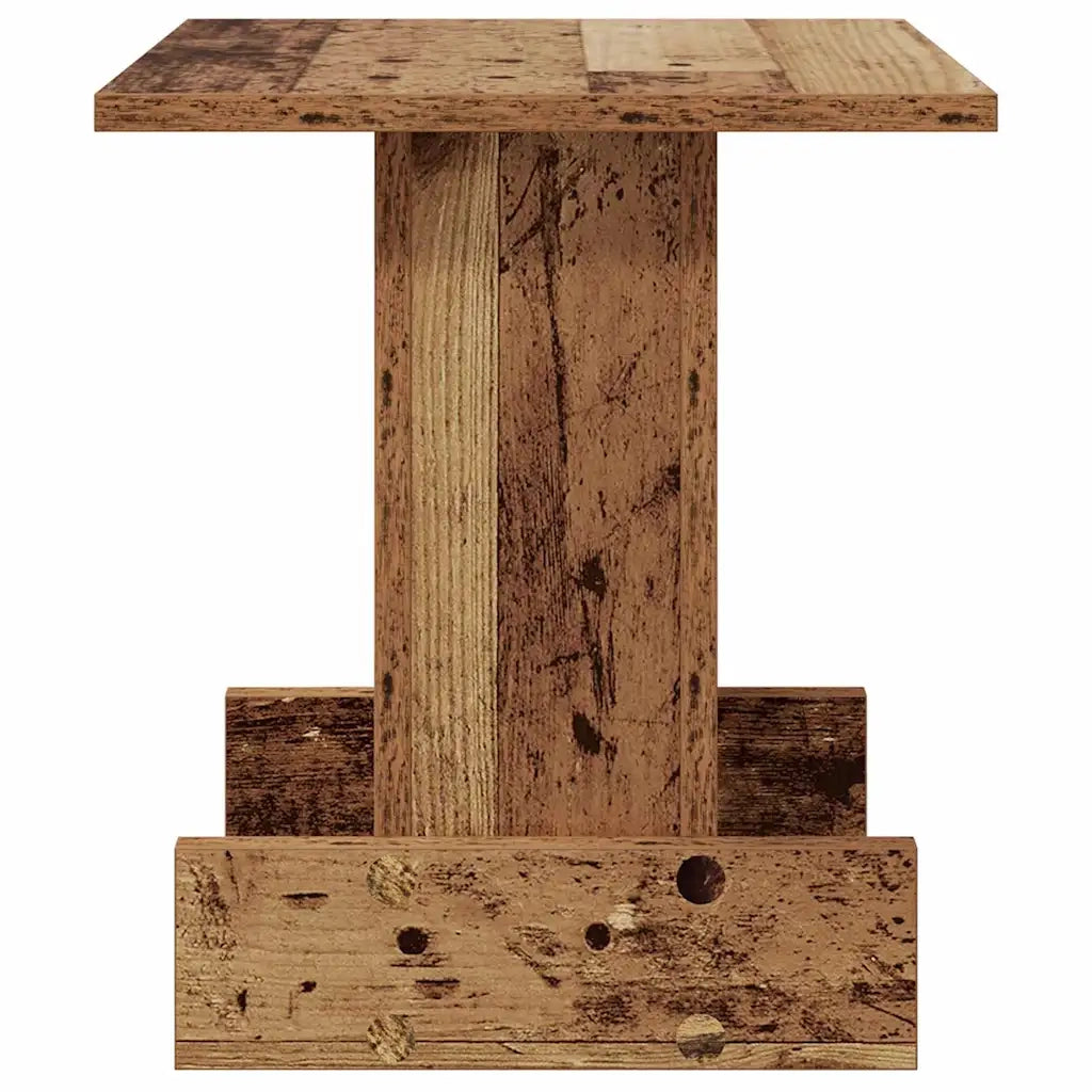 Tavolino Legno vecchio 35,5 x 35 x 40 cm Legno multistrato 891214