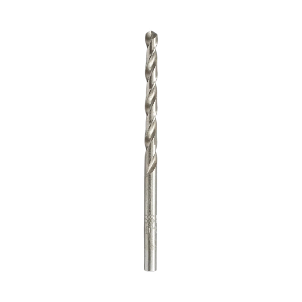 Punta per metallo 4x43x75mm HSS-G Pro DIN 338, gambo cilindrico
