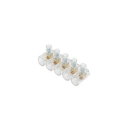 Morsetto per corda 32A 450V, 5 poli 4mm Leader