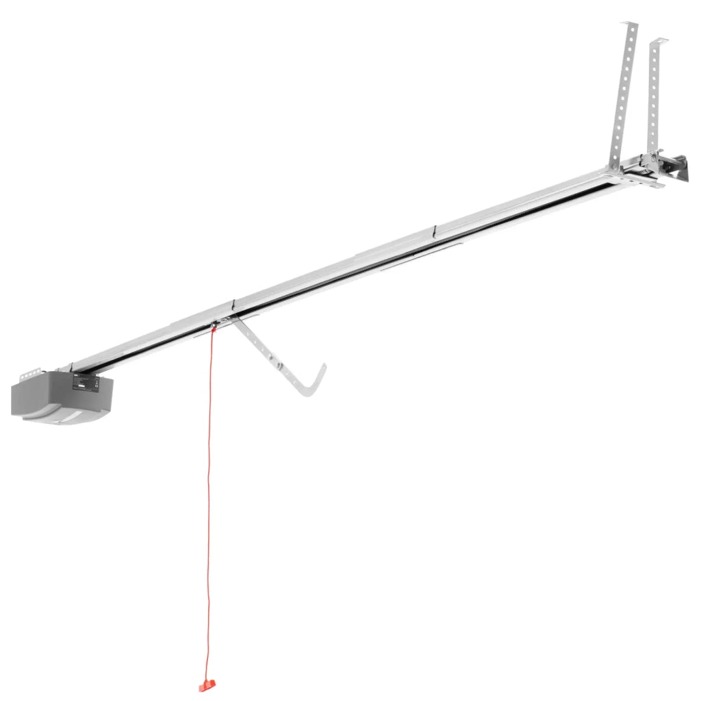 Motore per porta da garage 1200 N per porte fino a 180 kg / 18 m² plastica grigio acciaio 14_0009411