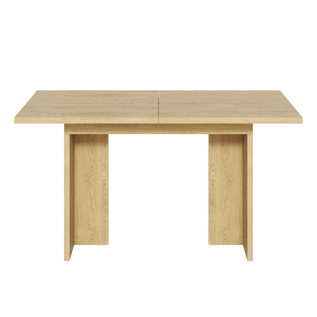 Tavolo da Pranzo Allungabile Rettangolare ¨C MINIMAL ¨C Rovere, 140/180x80 cm, 6-8 Persone