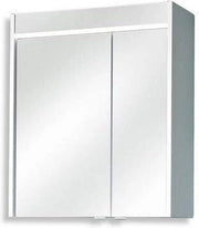 Cassa specchi Treviso in legno con finitura alta lucidità 200 x 600 x 700 cm - armadio per bagno moderno