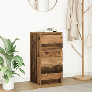 Credenza Legno Antico 37,5x35x76 cm in Legno Multistrato 861731
