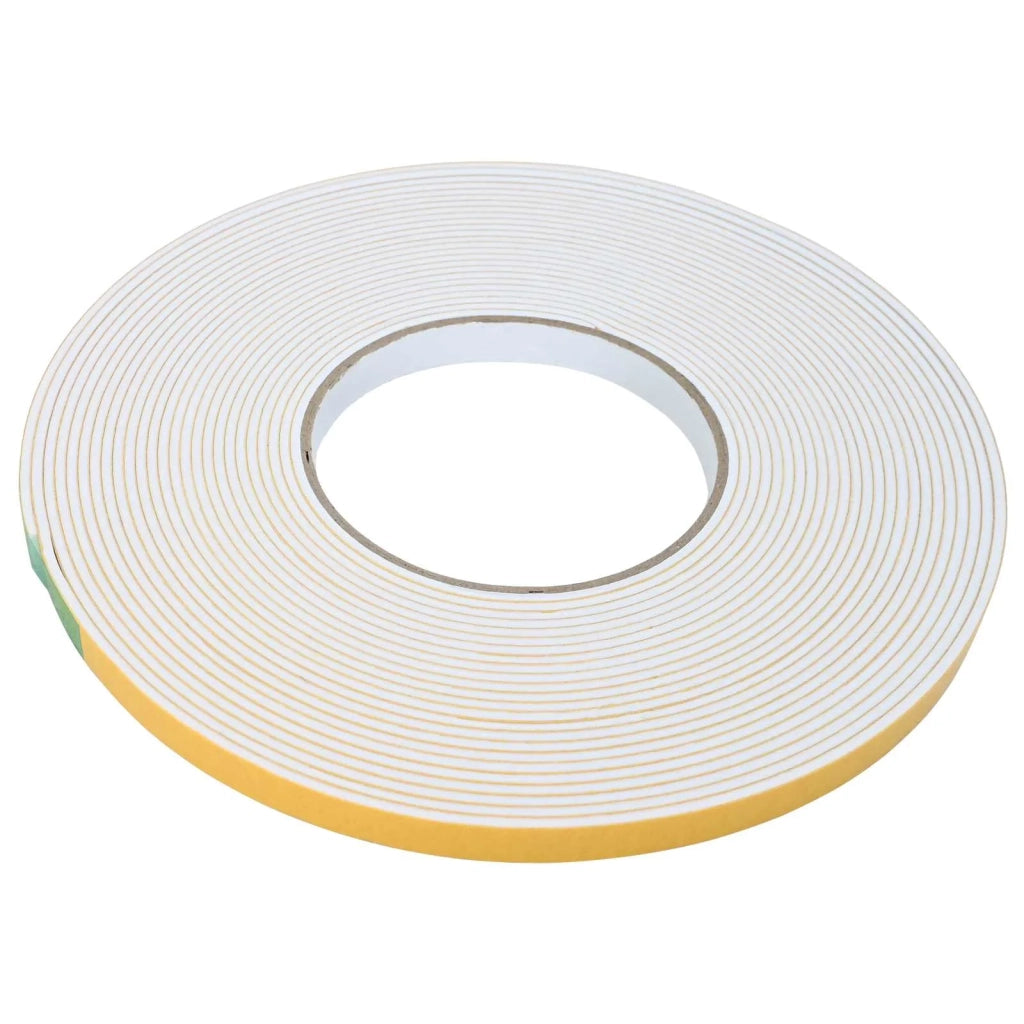 Nastro adesivo in schiuma 10 pcs Bianco 10mm x 10m Schiuma CR 42024104
