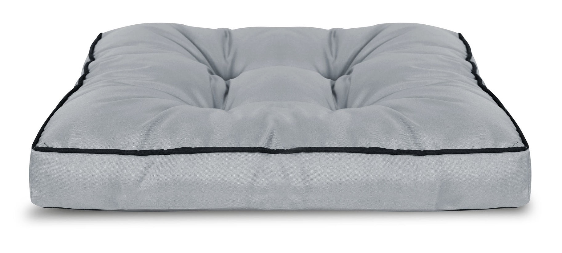 Cuscino da giardino AIO FACTORY 50x50 cm impermeabile grigio scuro