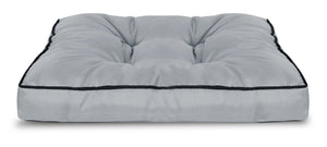 Cuscino da giardino AIO FACTORY 50x50 cm impermeabile grigio scuro