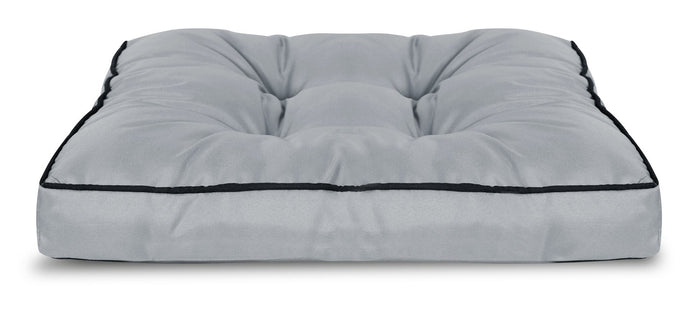 Cuscino da giardino AIO FACTORY 50x50 cm impermeabile grigio scuro