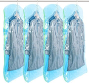 6 grandi sacchi a vuoto, compressori per risparmiare spazio, sacchi a compressione chiusi a chiave per coperte, copriletto, cuscini e conservazione di abiti